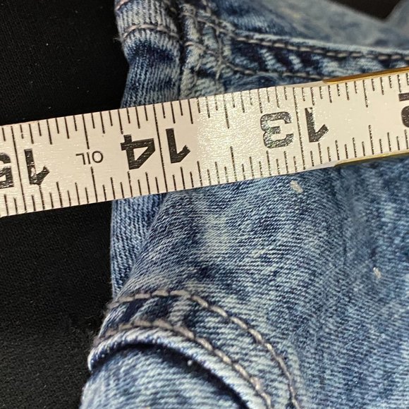 Legendary Status Men's 46 Jean Shorts Stretch Slim Fit Paint Splatter Tie Die - Picture 11 of 12